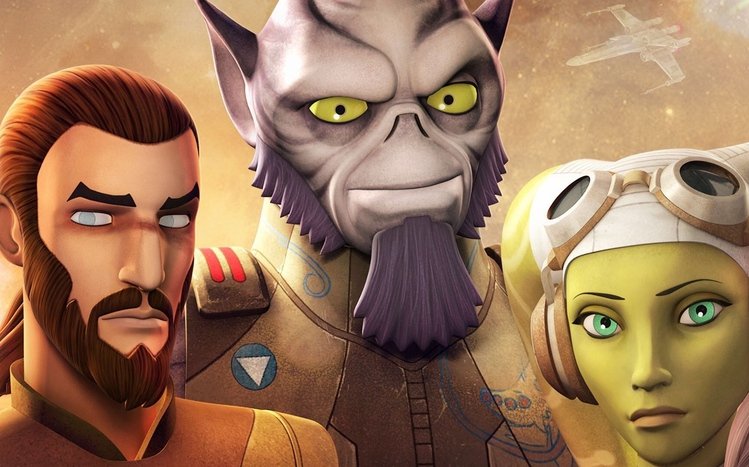 Star Wars Rebels Theme screenshot #13