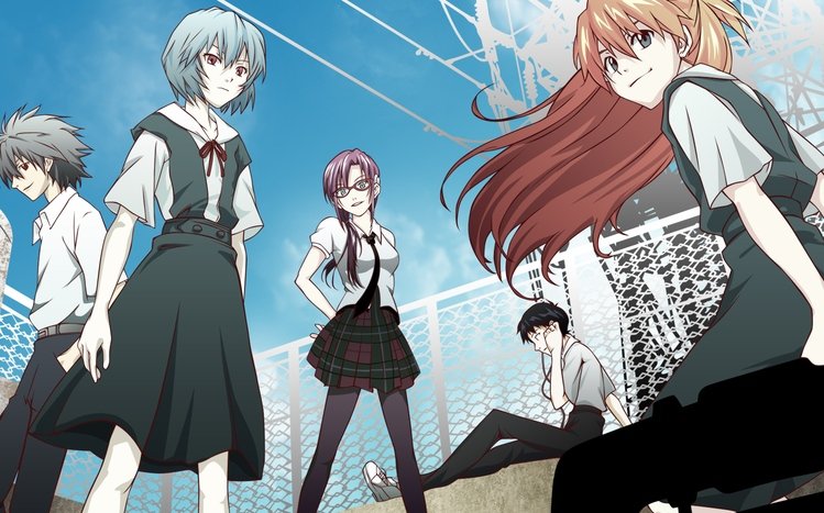 Neon Genesis Evangelion Theme screenshot #11