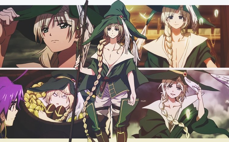 Anime, Magi: The Labyrinth Of Magic, Sinbad (Magi), HD wallpaper