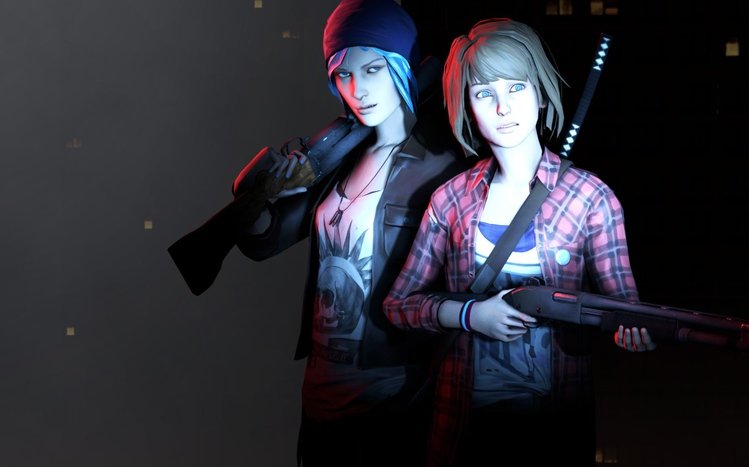 Life Is Strange Theme screenshot #3