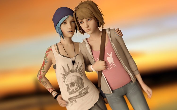 Life Is Strange Theme screenshot #5