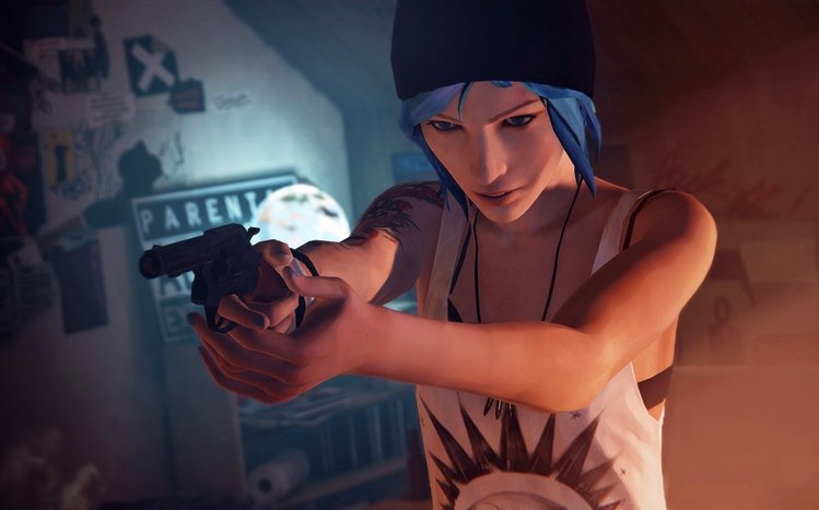 Life Is Strange Theme screenshot #1