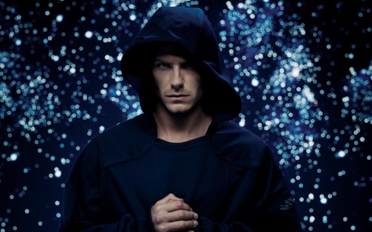 David Beckham Theme screenshot #1