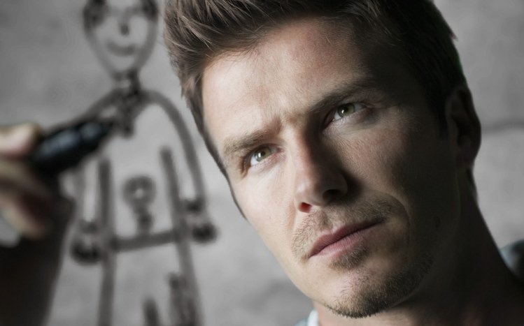 David Beckham Theme screenshot #3