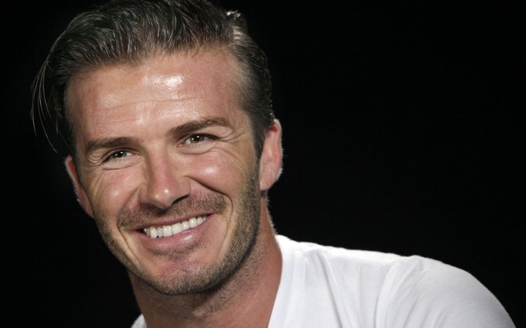 David Beckham Theme screenshot #2