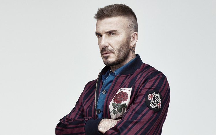 David Beckham Theme screenshot #14