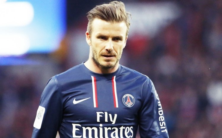 David Beckham Theme screenshot #5