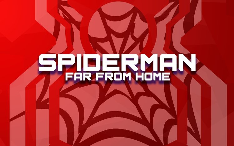 Spider Man Far From Home Windows 10 Theme Themepack Me