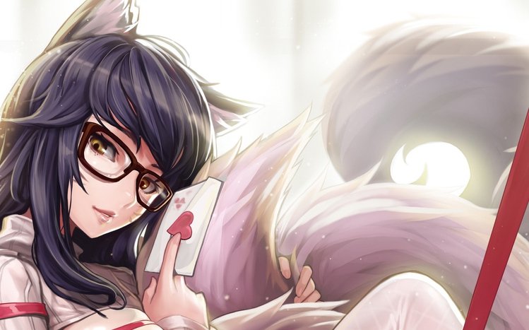 Ahri (LOL) Theme screenshot #7
