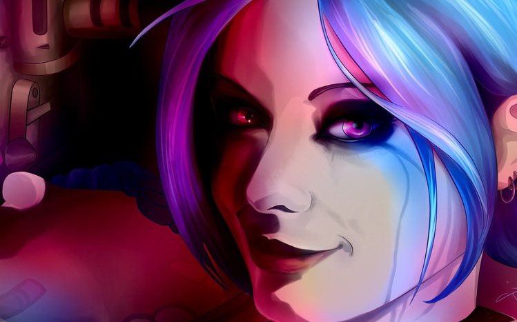 Jinx (LOL) Theme screenshot #7