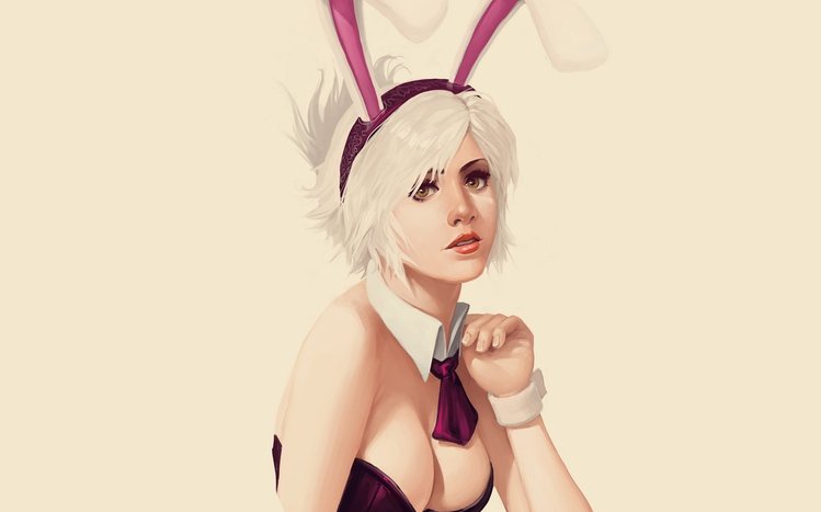 Riven (LOL) Theme screenshot #3