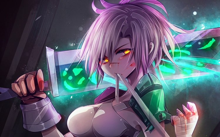 Riven (LOL) Theme screenshot #12