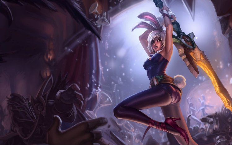 Riven (LOL) Theme screenshot #1