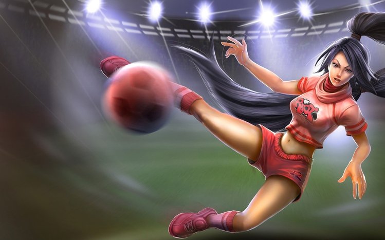 Akali (LOL) Theme screenshot #2