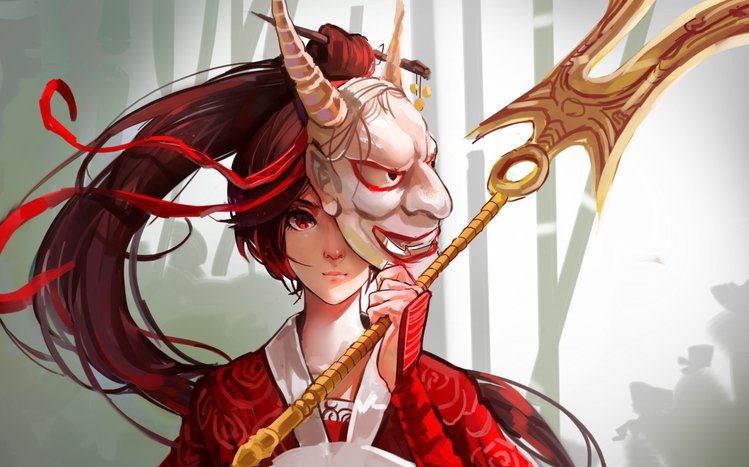 Akali (LOL) Theme screenshot #6