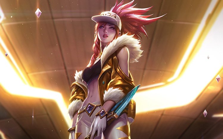 Akali (LOL) Theme screenshot #13