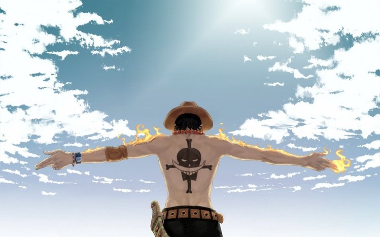 One Piece Windows 11 10 Theme Themepack Me