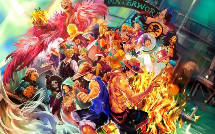 One-Piece HD Wallpaper APK voor Android Download