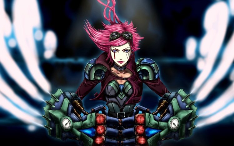 VI (LOL) Theme screenshot #6
