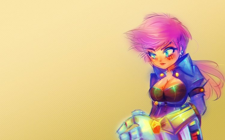 VI (LOL) Theme screenshot #11