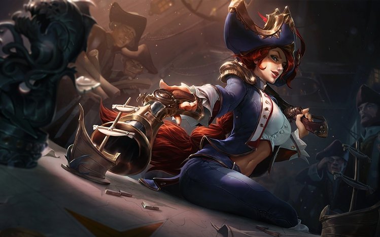 Miss Fortune (LoL) Theme screenshot #14