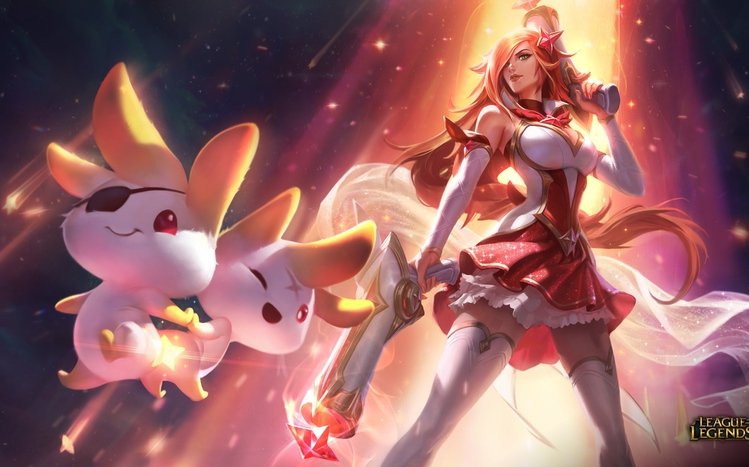 Miss Fortune (LoL) Theme screenshot #10