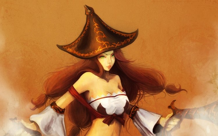 Miss Fortune HD League Of Legends Wallpapers, HD Wallpapers