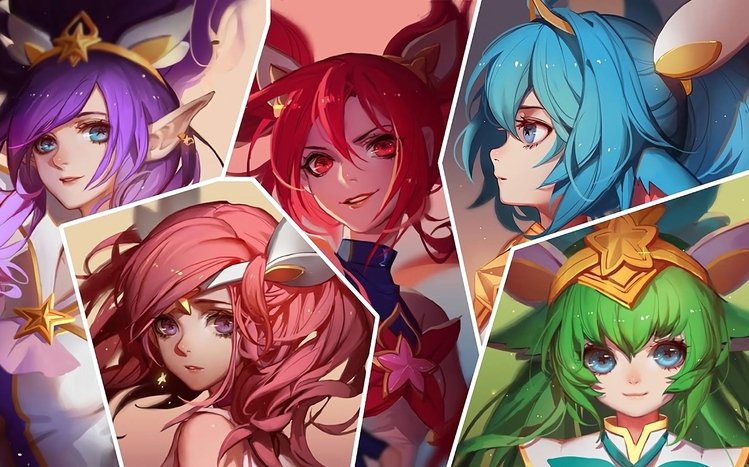 Lux (LOL) Theme screenshot #14