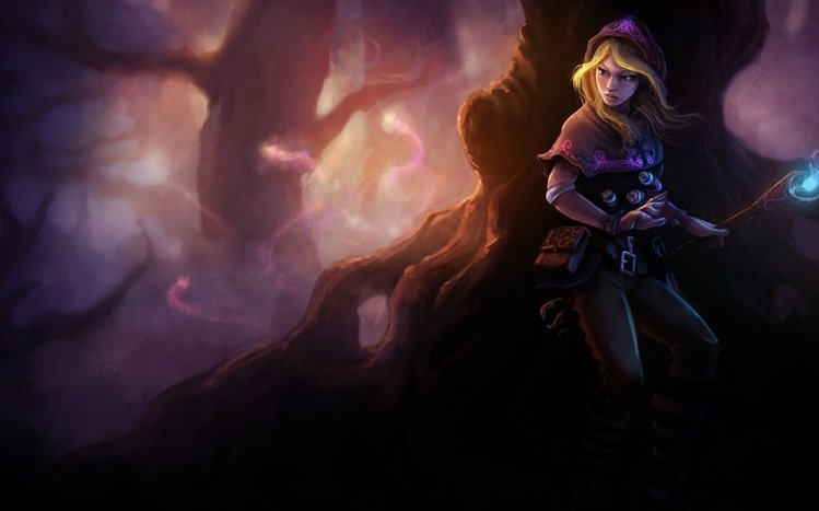 Lux (LOL) Theme screenshot #2