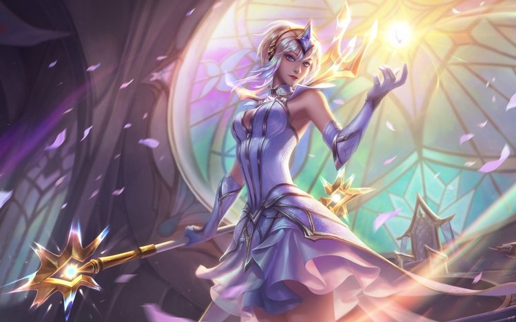 Lux (LOL) Theme screenshot #7