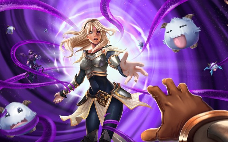 Lux (LOL) Theme screenshot #5