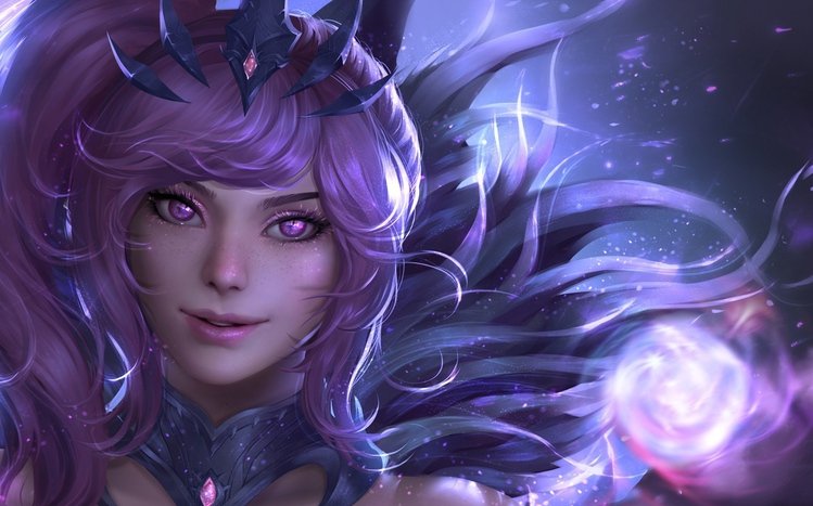 Lux 4K League Of Legends Art Wallpaper HD Games 4K Wallpapers Images and  Background  Wallpapers Den
