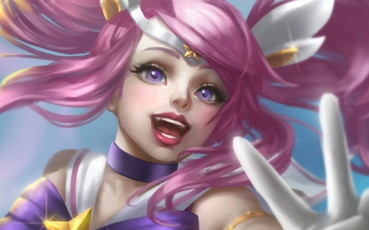 Lux (LOL) Theme screenshot #15