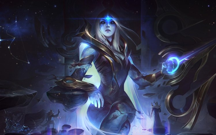 Ashe (LOL) Theme screenshot #13
