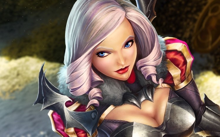 Ashe (LOL) Theme screenshot #12