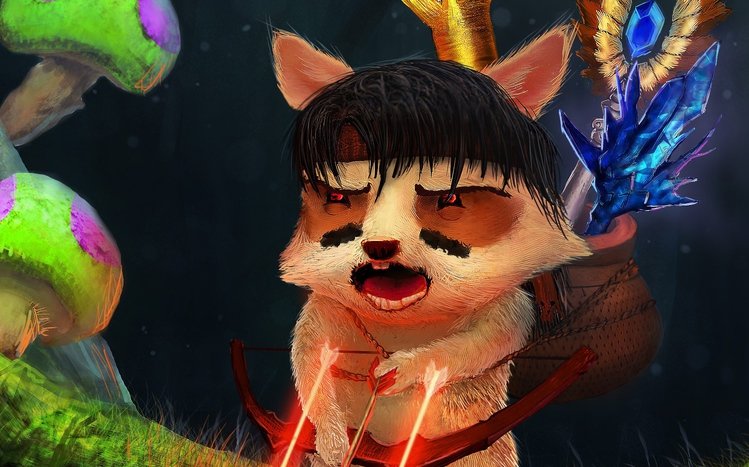 Teemo (LOL) Theme screenshot #1
