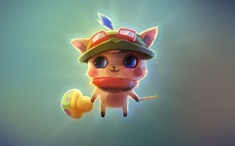 Teemo (LOL) Theme screenshot #10