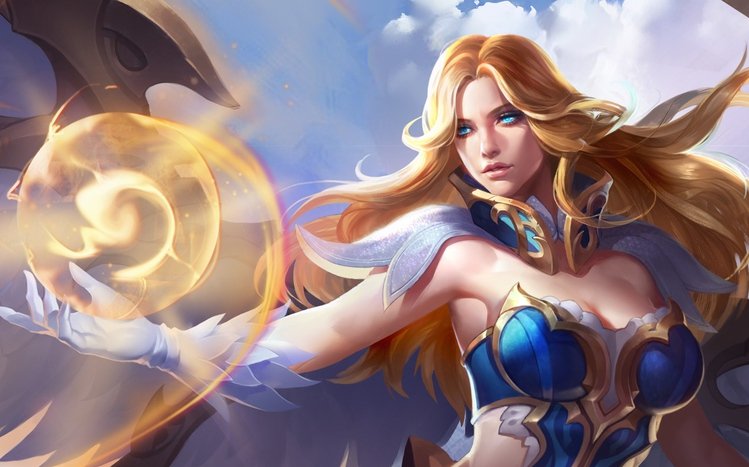 All Original Arena of Valor Heroes from Honor of Kings (Splash Art