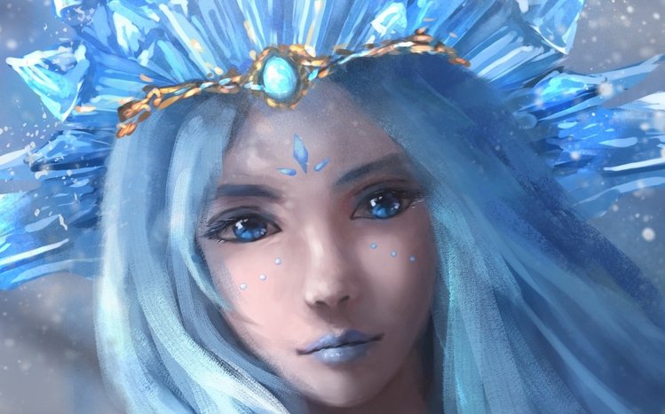 Crystal Maiden (DotA 2) Theme screenshot #12