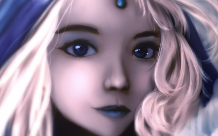 Crystal Maiden (DotA 2) Theme screenshot #13