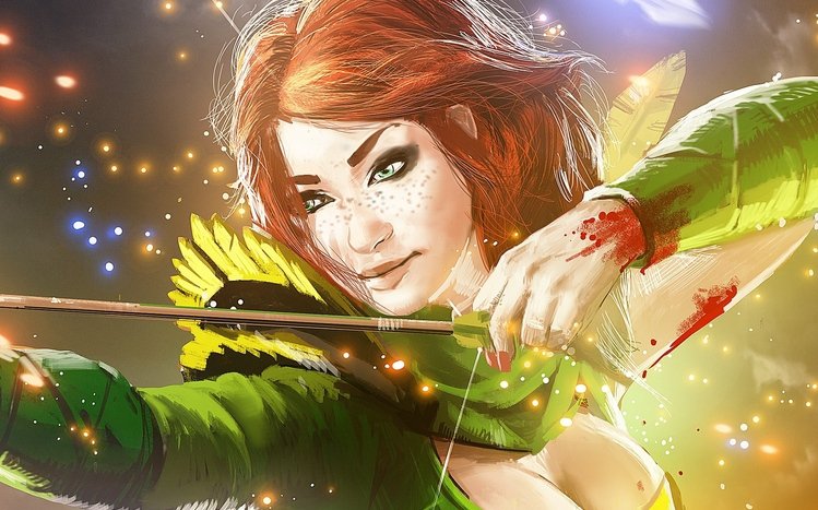 Windranger (DotA 2)  Theme screenshot #9