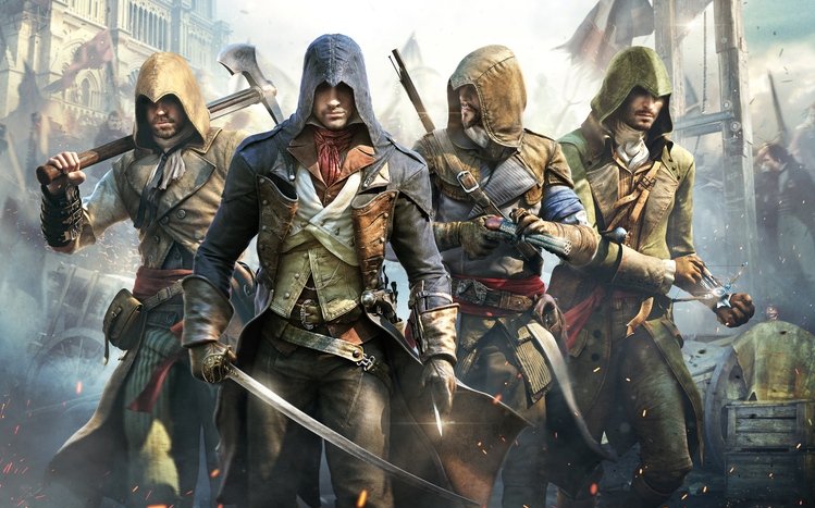 Assassins Creed Windows Theme