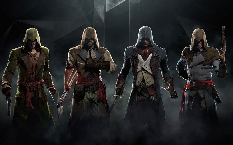 Assassins Creed Windows Theme