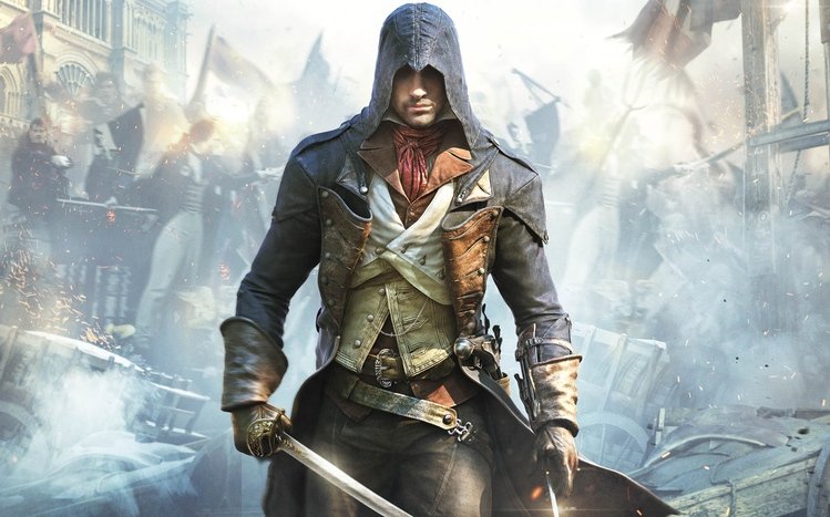 Assassin's Creed Windows 11/10 Theme 
