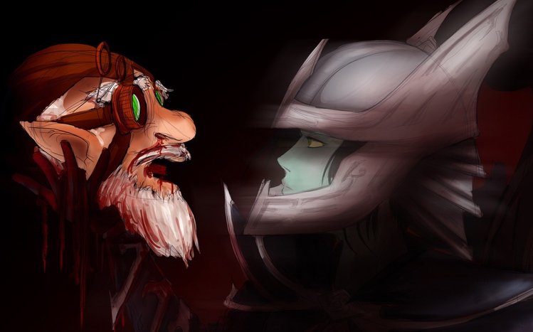 Phantom Assassin (DotA 2) Theme screenshot #14