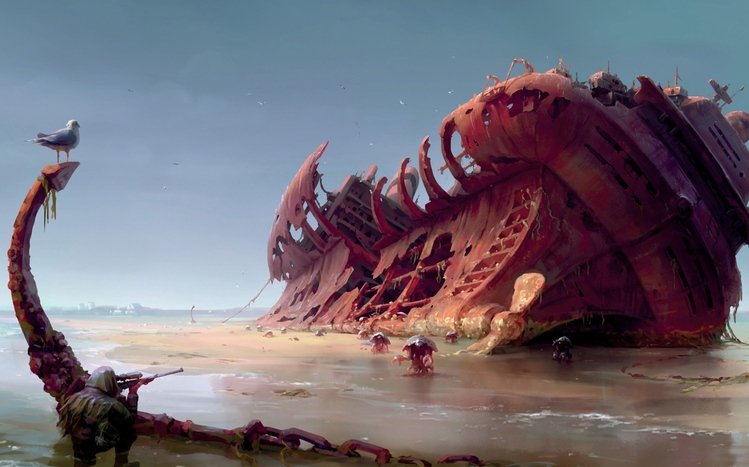 Fallout Landscapes Theme screenshot #16