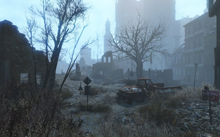 Fallout Landscapes Theme screenshot #7