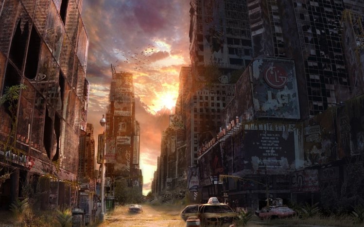 Fallout Landscapes Theme screenshot #10