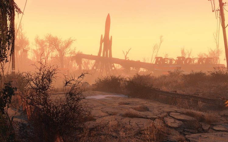 Fallout Landscapes Theme screenshot #6