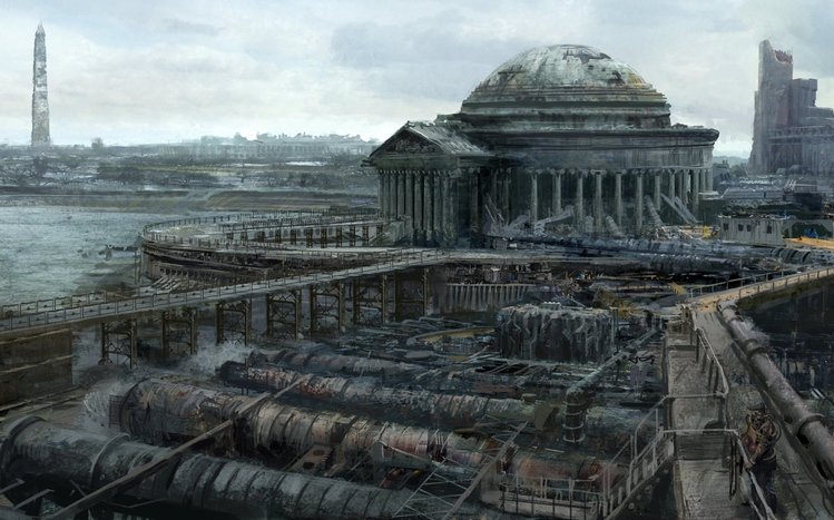 Fallout Landscapes Theme screenshot #11